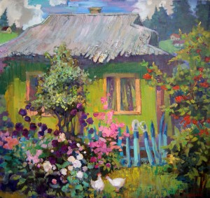 Green hut